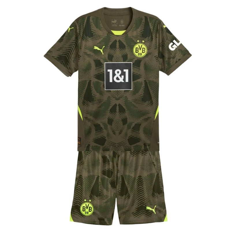 BORUSSIA DORTMUND PORTERO 24/25 CONJUNTO INFANTIL