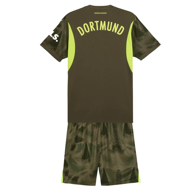 BORUSSIA DORTMUND PORTERO 24/25 CONJUNTO INFANTIL