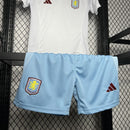 CAMISETA ASTON VILLA II 24/25 CONJUNTO INFANTIL