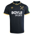 CAMISETA WEST HAM III 25/26 NEGRA HOMBRE