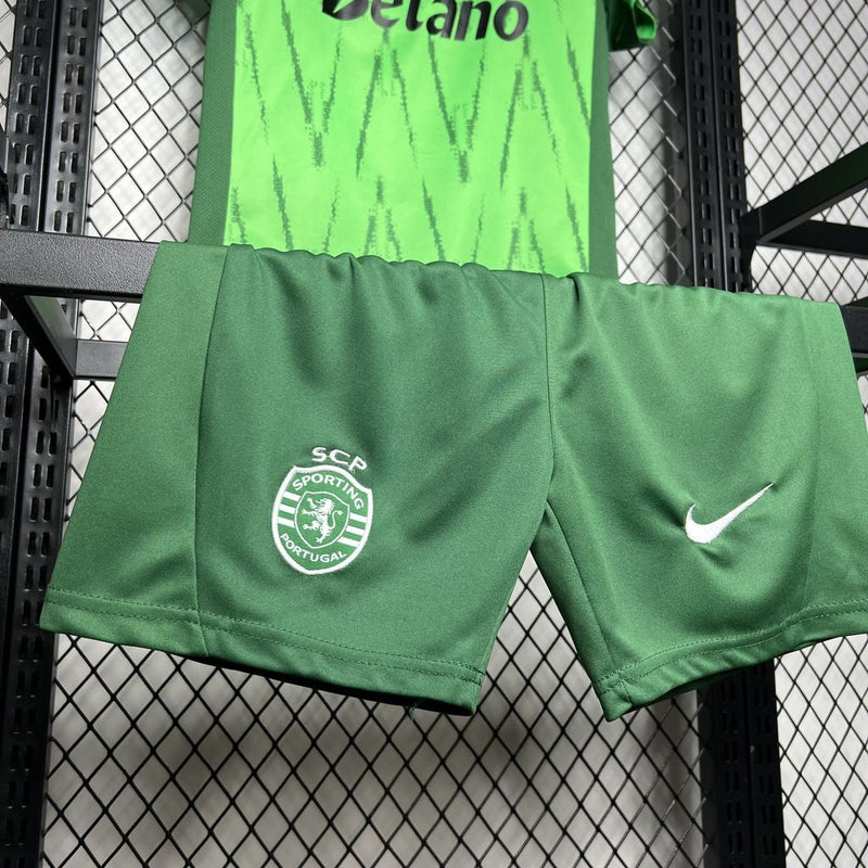 SPORTING LISBOA III 24/25 CONJUNTO INFANTIL