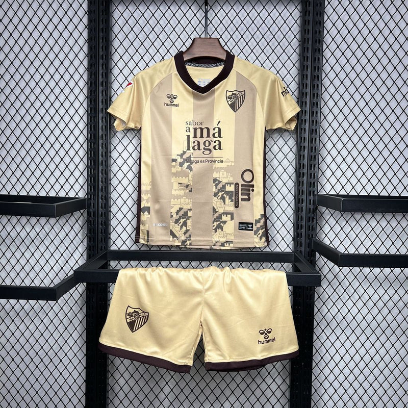 CAMISETA MÁLAGA III 24/25 CONJUNTO INFANTIL