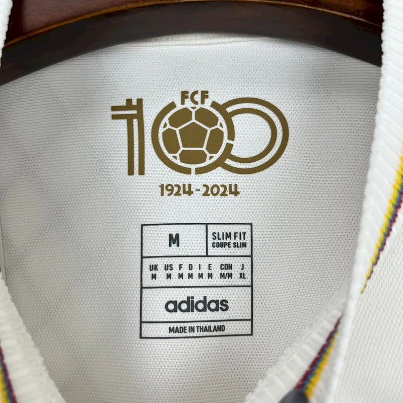 CAMISETA COLOMBIA CENTENARIO 24-25 MUJER