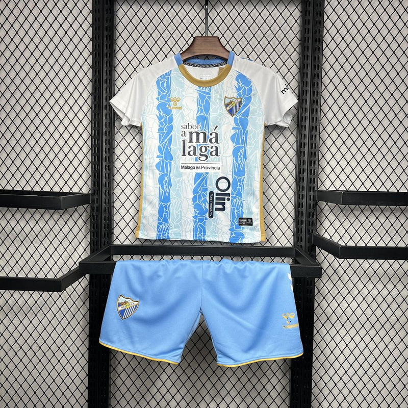 CAMISETA MÁLAGA I 24/25 CONJUNTO INFANTIL