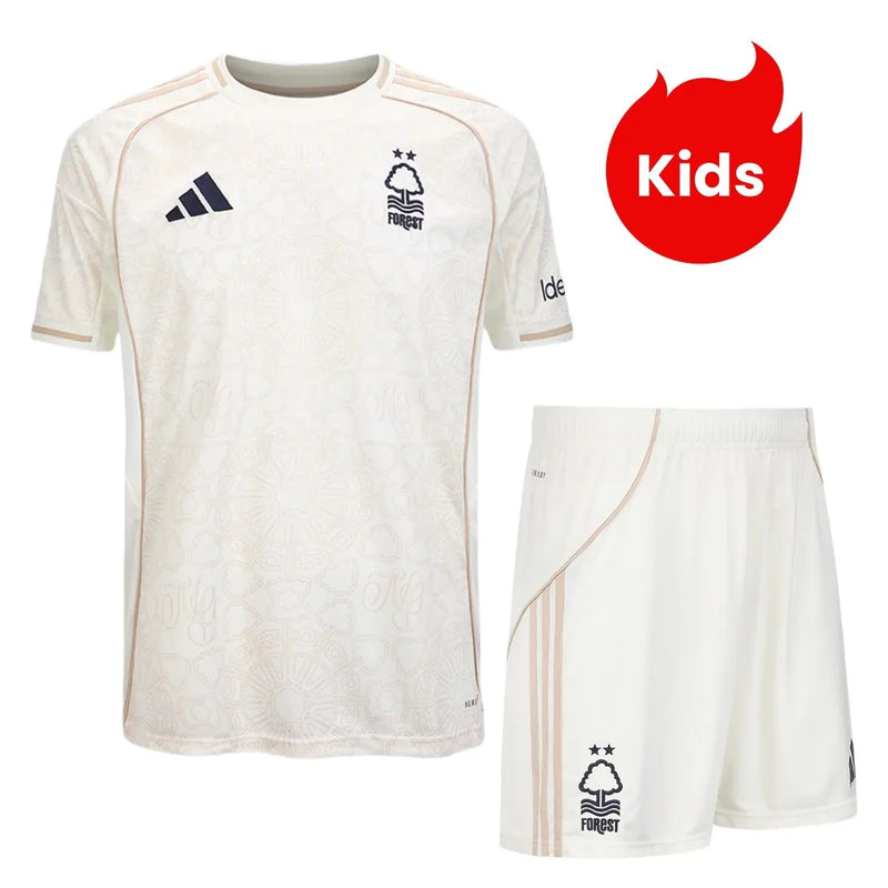 CAMISETA NOTTINGHAM FOREST II 25/26 CONJUNTO INFANTIL