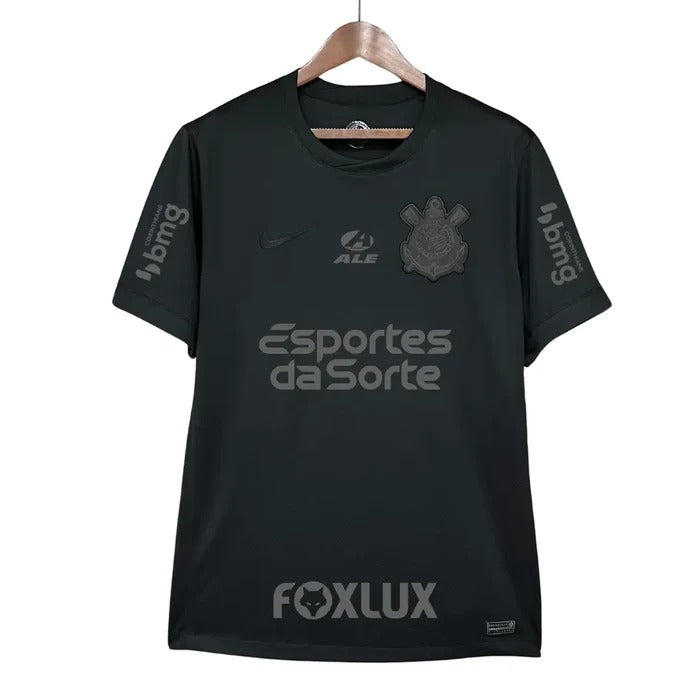 CAMISETA CORINTHIANS II TODOS LOS PATROCINADORES 24/25 HOMBRE