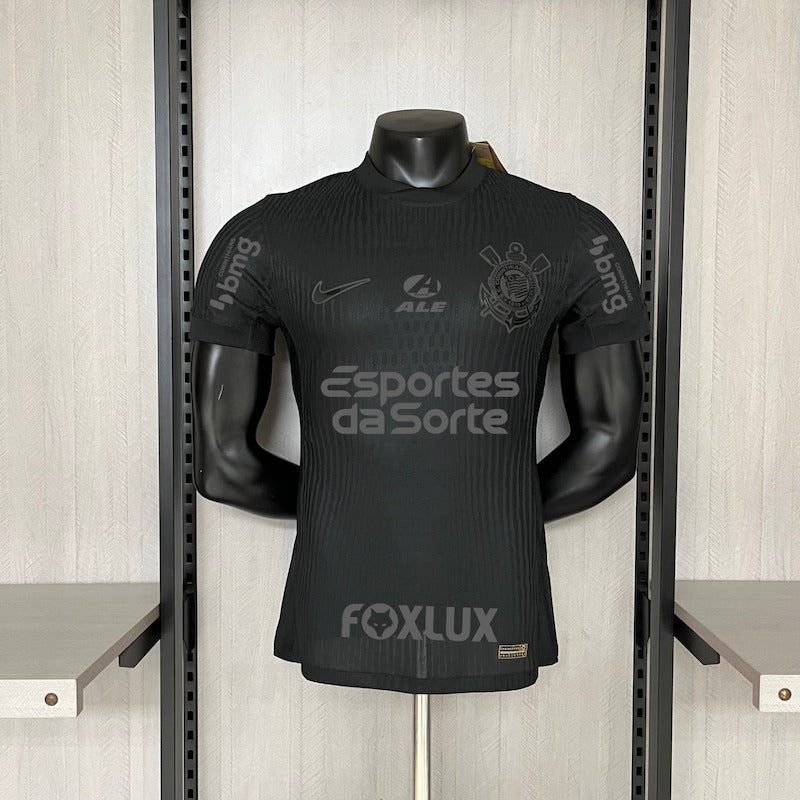 CAMISETA CORINTHIANS II 24/25 TODOS LOS PATROCIONADORES (VERSIÓN JUGADOR)