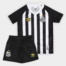 CAMISETA SANTOS II 25/26 CONJUNTO INFANTIL