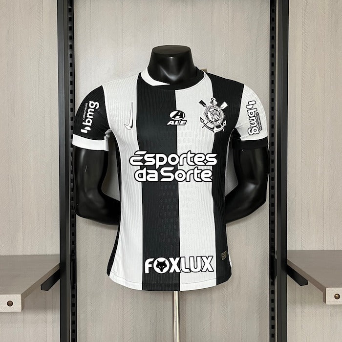 CAMISETA CORINTHIANS III 24/25 TODOS LOS PATROCIONADORES (VERSIÓN JUGADOR)