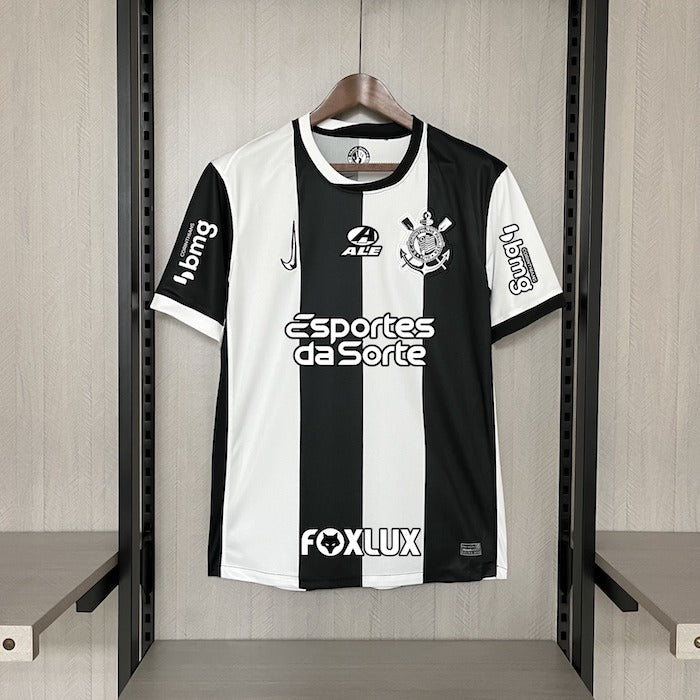 CAMISETA CORINTHIANS III TODOS LOS PATROCINADORES 24/25 HOMBRE