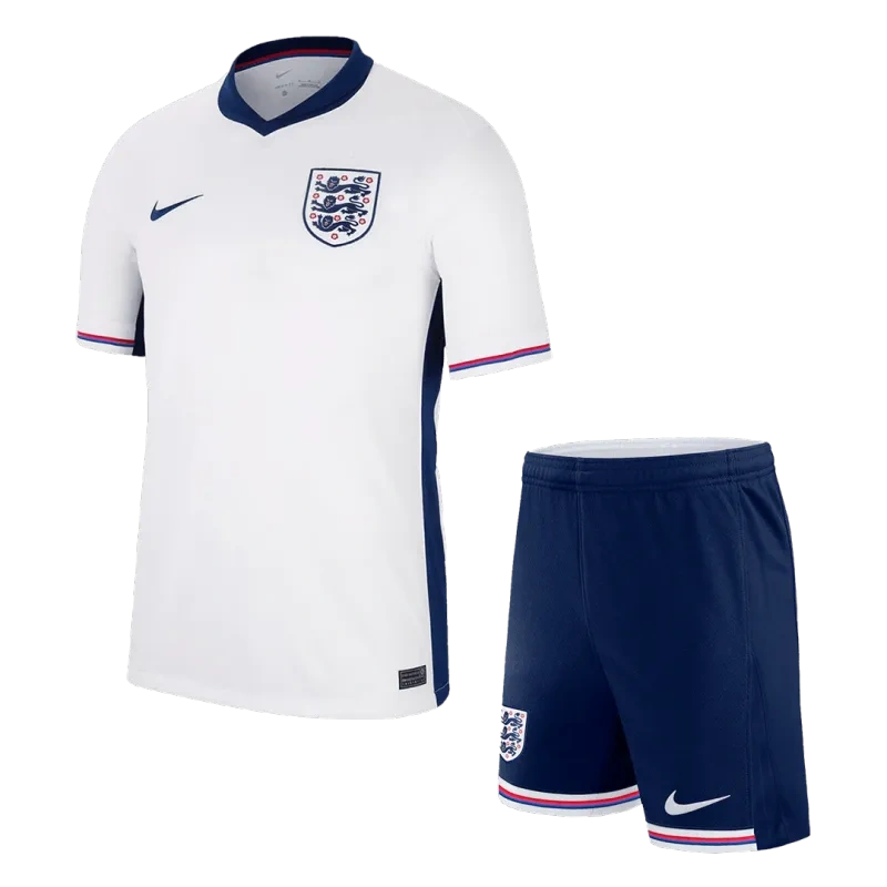 CAMISETA INGLATERRA I EURO 2024 CONJUNTO INFANTIL
