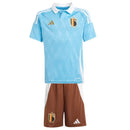CAMISETA BELGICA II EURO 2024 CONJUNTO INFANTIL