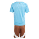 CAMISETA BELGICA II EURO 2024 CONJUNTO INFANTIL