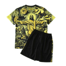 CAMISETA BRASIL EDICIÓN ESPECIAL AMARILLO CONJUNTO INFANTIL