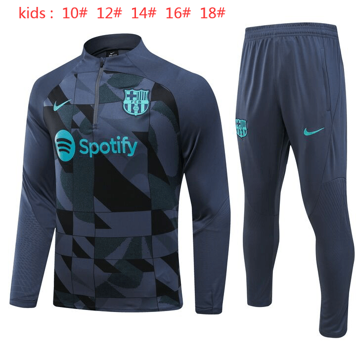 CONJUNTO LARGO INFANTIL BARCELONA ENTRENAMIENTO 23/24 HOMBRE