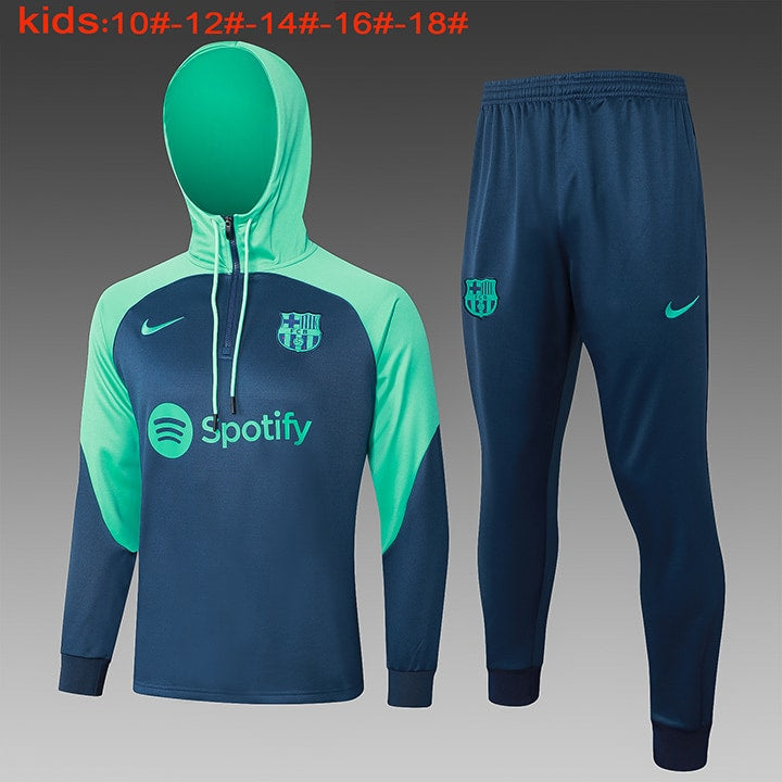 CONJUNTO LARGO INFANTIL BARCELONA II ENTRENAMIENTO 23/24 HOMBRE