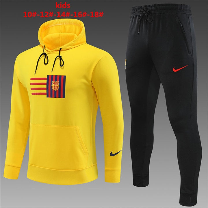 CONJUNTO LARGO INFANTIL BARCELONA III ENTRENAMIENTO 23/24 HOMBRE