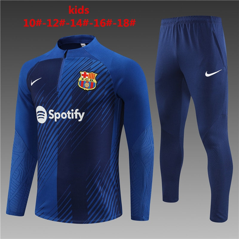 CONJUNTO LARGO INFANTIL BARCELONA IV ENTRENAMIENTO 23/24 HOMBRE