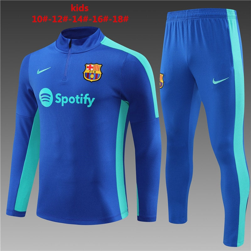 CONJUNTO LARGO INFANTIL BARCELONA V ENTRENAMIENTO 23/24 HOMBRE