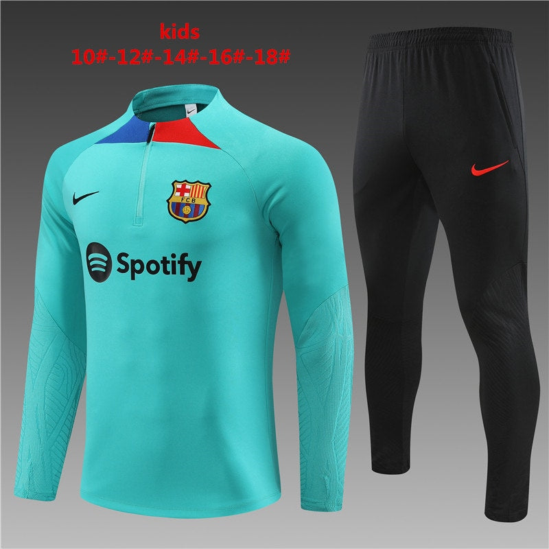 CONJUNTO LARGO INFANTIL BARCELONA VI ENTRENAMIENTO 23/24 HOMBRE