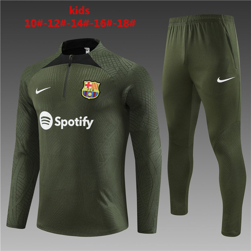 CONJUNTO LARGO INFANTIL BARCELONA VII ENTRENAMIENTO 23/24 HOMBRE