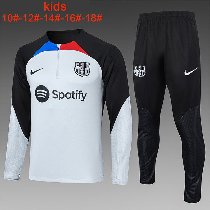 CONJUNTO LARGO INFANTIL BARCELONA VIII ENTRENAMIENTO 23/24 HOMBRE