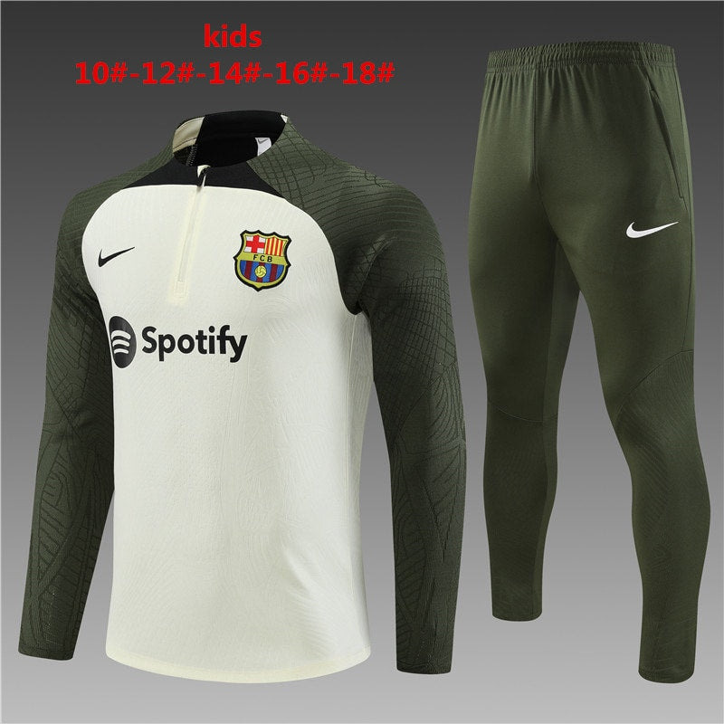 CONJUNTO LARGO INFANTIL BARCELONA IX ENTRENAMIENTO 23/24 HOMBRE