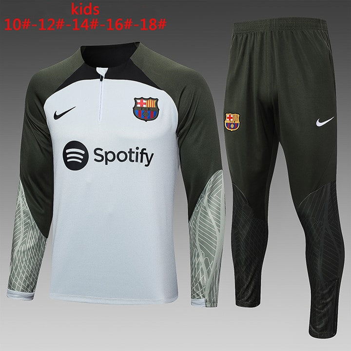 CONJUNTO LARGO INFANTIL BARCELONA XI ENTRENAMIENTO 23/24 HOMBRE