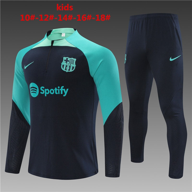 CONJUNTO LARGO INFANTIL BARCELONA XII ENTRENAMIENTO 23/24 HOMBRE