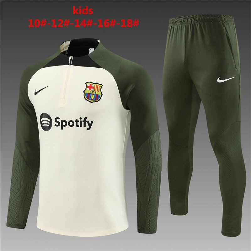 CONJUNTO LARGO INFANTIL BARCELONA XIV ENTRENAMIENTO 23/24 HOMBRE