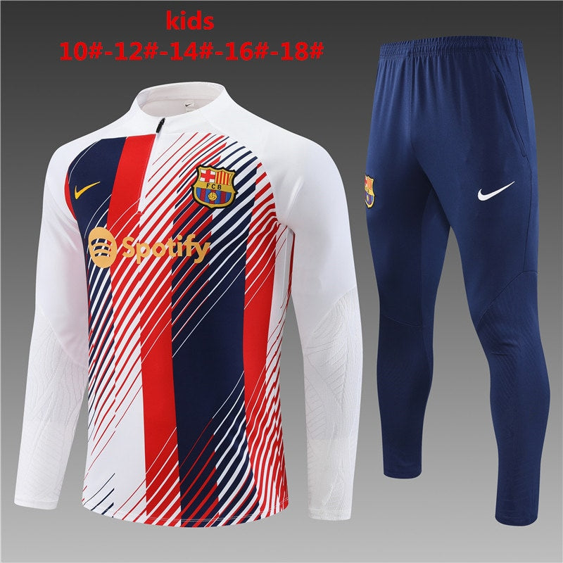 CONJUNTO LARGO INFANTIL BARCELONA XVII ENTRENAMIENTO 23/24 HOMBRE