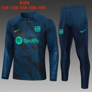 CHÁNDAL + PANTALONES INFANTIL BARCELONA XVIII ENTRENAMIENTO 23/24 HOMBRE