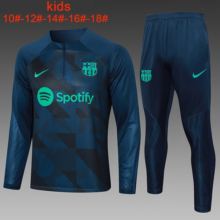 CONJUNTO LARGO INFANTIL BARCELONA XVIII ENTRENAMIENTO 23/24 HOMBRE