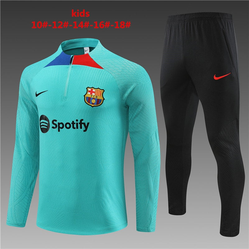 CONJUNTO LARGO INFANTIL BARCELONA XX ENTRENAMIENTO 23/24 HOMBRE