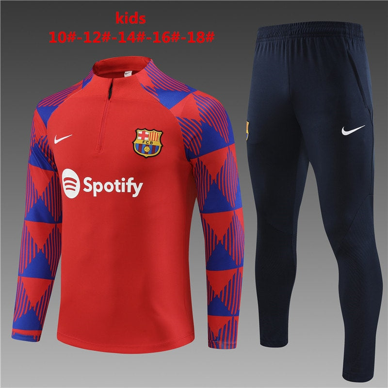 CONJUNTO LARGO INFANTIL BARCELONA XXI ENTRENAMIENTO 23/24 HOMBRE