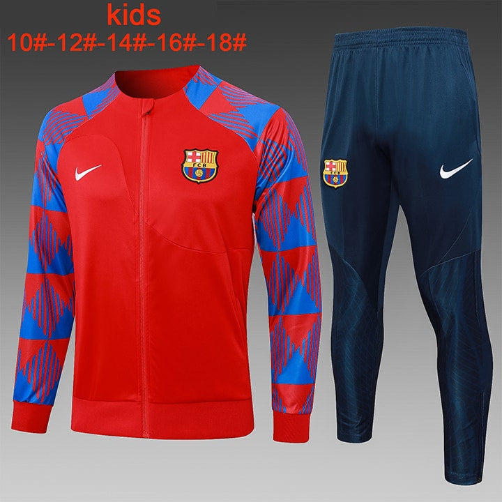 CONJUNTO LARGO INFANTIL BARCELONA XXII ENTRENAMIENTO 23/24 HOMBRE