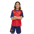 CAMISETA ESPAÑA I 2026 MUNDIAL EQUIPACIÓN PARA NIÑOS