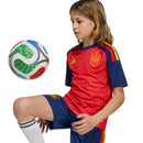 CAMISETA ESPAÑA I 2026 MUNDIAL EQUIPACIÓN PARA NIÑOS