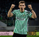 REAL BETIS I 24/25 CON PATROCINIO FINAL CONFERENCE LEAGUE HOMBRE