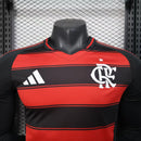 CAMISETA FLAMENGO I 25/26 HOMBRE MANGA LARGA (VERSIÓN JUGADOR)