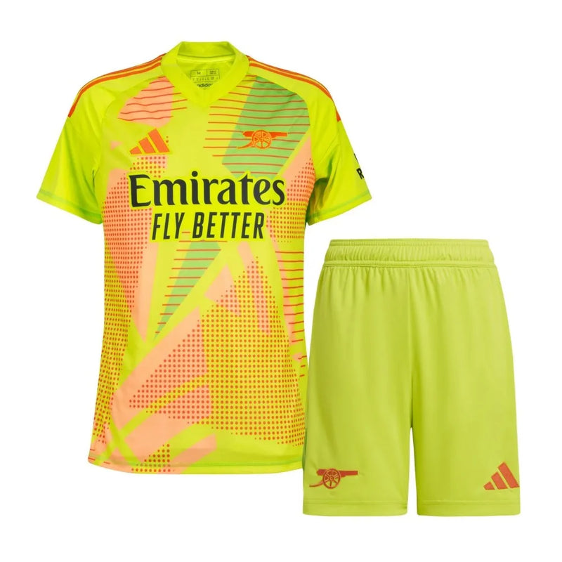 ARSENAL PORTERO 24/25 CONJUNTO INFANTIL