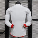 CAMISETA FLAMENGO II 24/25 HOMBRE MANGA LARGA (VERSIÓN JUGADOR)