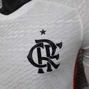 CAMISETA FLAMENGO II 24/25 HOMBRE MANGA LARGA (VERSIÓN JUGADOR)