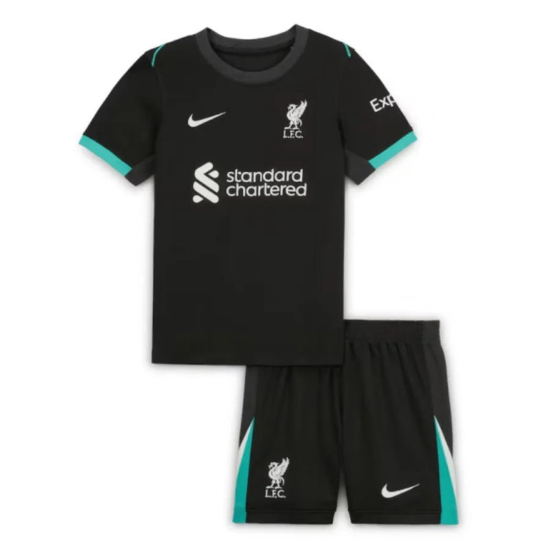 CAMISETA LIVERPOOL II 24/25 CONJUNTO INFANTIL