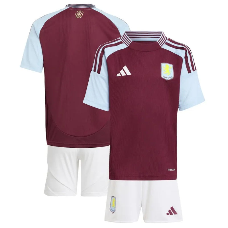 CAMISETA ASTON VILLA I 24/25 CONJUNTO INFANTIL