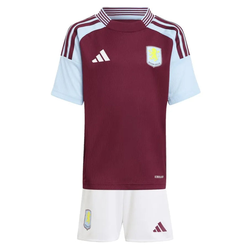 CAMISETA ASTON VILLA I 24/25 CONJUNTO INFANTIL