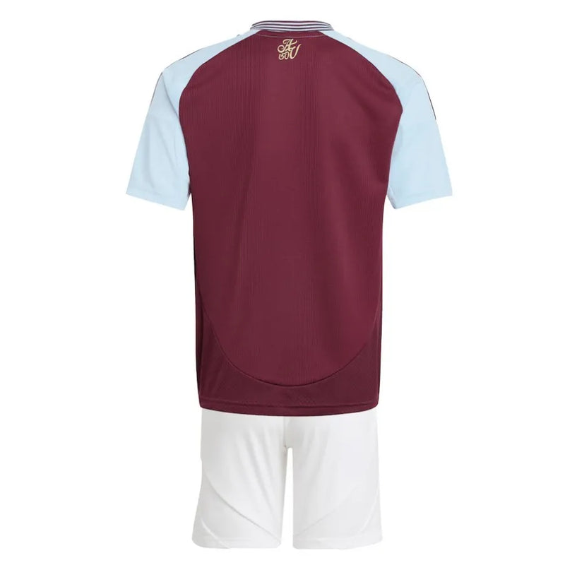 CAMISETA ASTON VILLA I 24/25 CONJUNTO INFANTIL