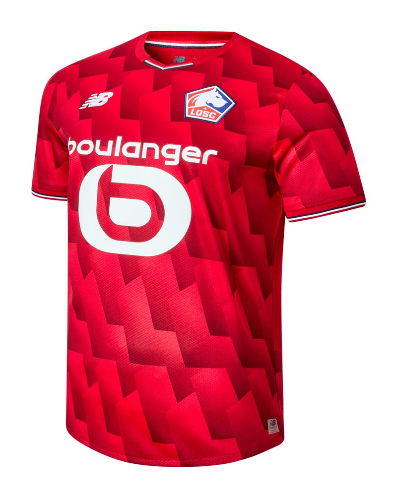 CAMISETA LILLE I ROJO 25/26 HOMBRE