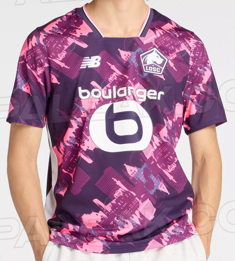 CAMISETA LILLE IV 25/26 HOMBRE