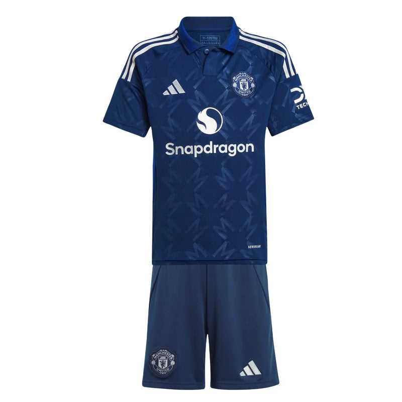 CAMISETA MANCHESTER UNITED II 24/25 CONJUNTO INFANTIL